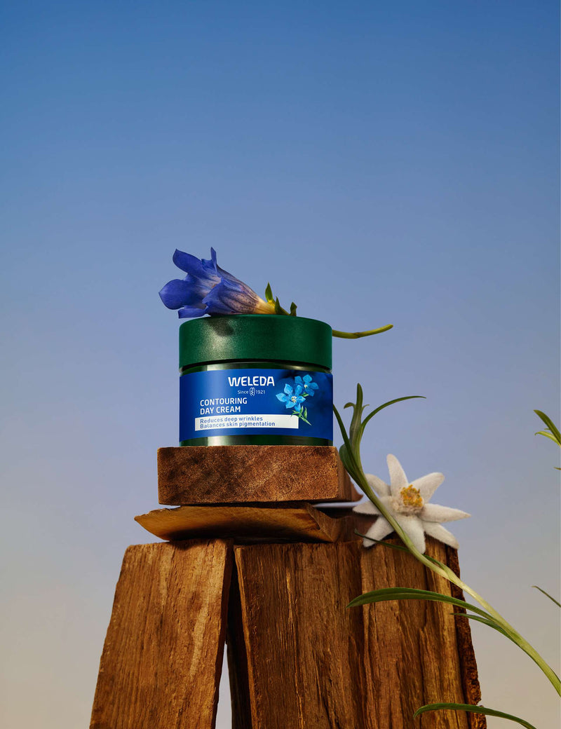 Weleda Blue Gentian & Edelweiss Contouring Day Cream 40ml - British product