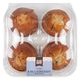 Blueberry muffins, imported from the UK