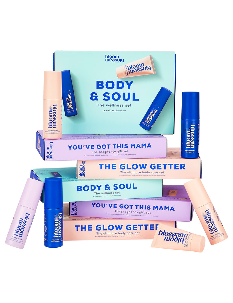 Body & Soul wellness set 50ml 40ml 25ml - British product