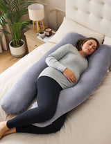 M&S Silentnight Body Support U-Shaped Pregnancy Pillow- Buy online at McGrocer