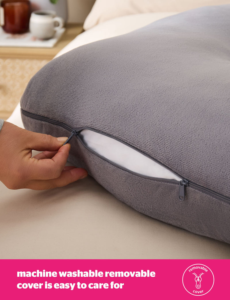 Silentnight U-shaped pregnancy pillow - British product