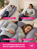 Silentnight U-shaped pregnancy pillow - British product
