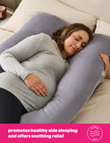 Silentnight U-shaped pregnancy pillow - British product