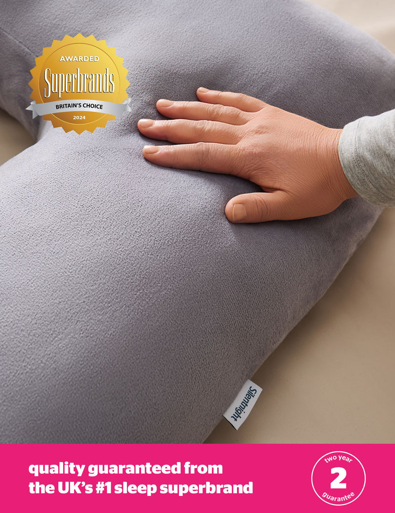 Silentnight U-shaped pregnancy pillow - British product