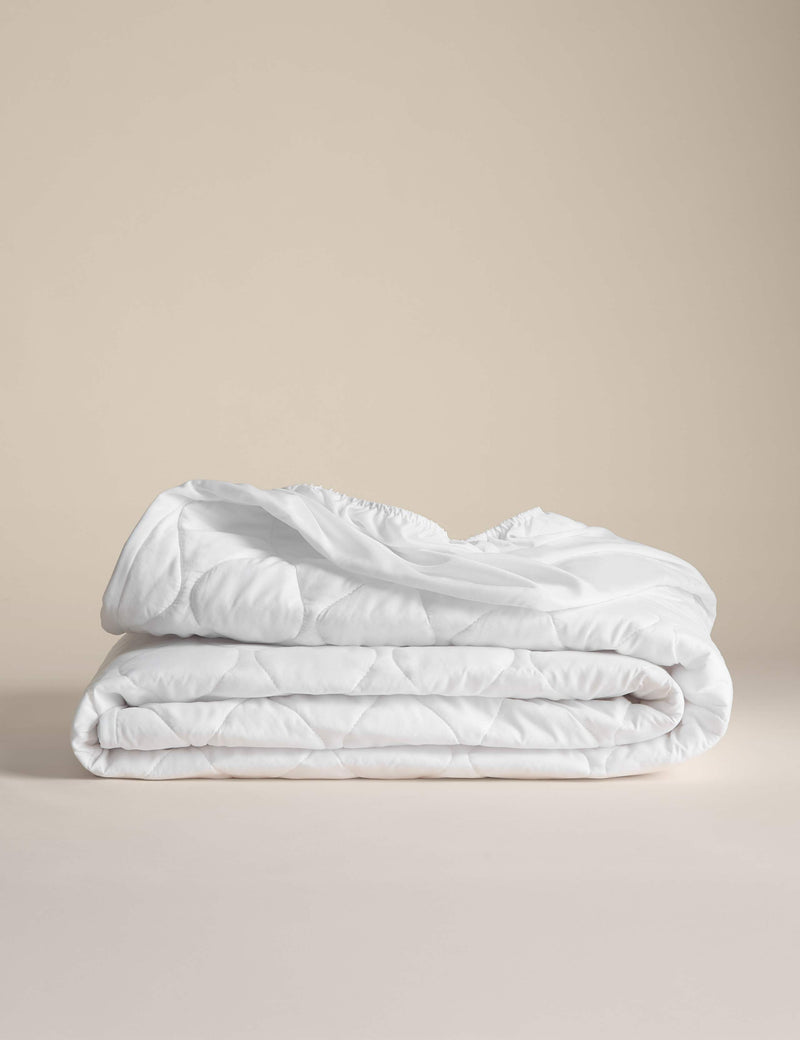 Body Temperature Mattress Protector for up to 30cm depth - British product