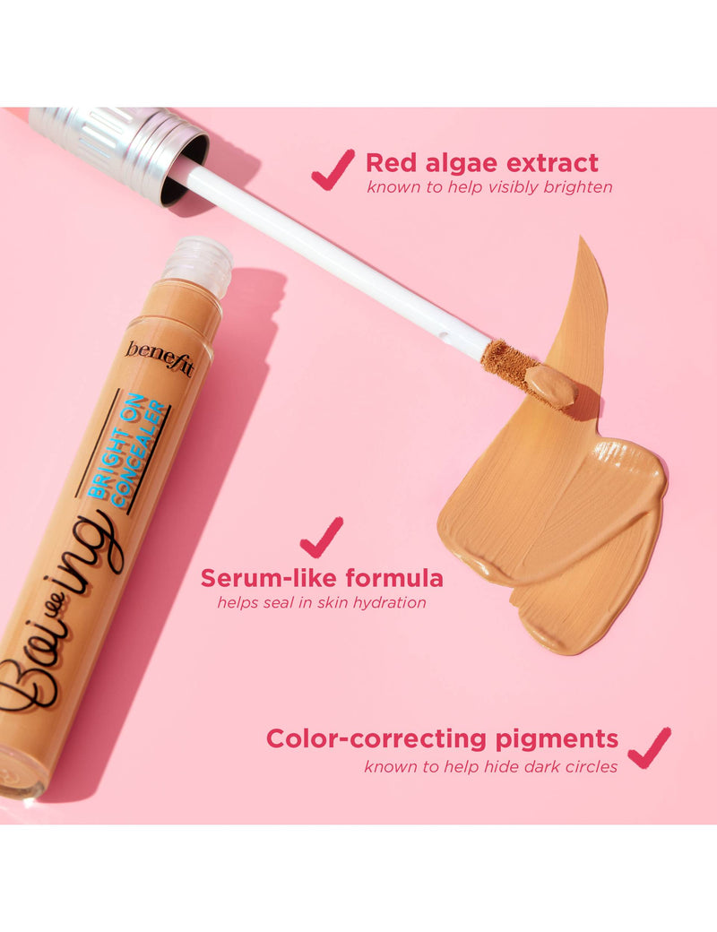 Benefit Boi-ing Bright On Concealer 5ml liquid concealer - British product
