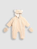 JoJo Maman Bébé Bear Pramsuit 0-12 months - British product