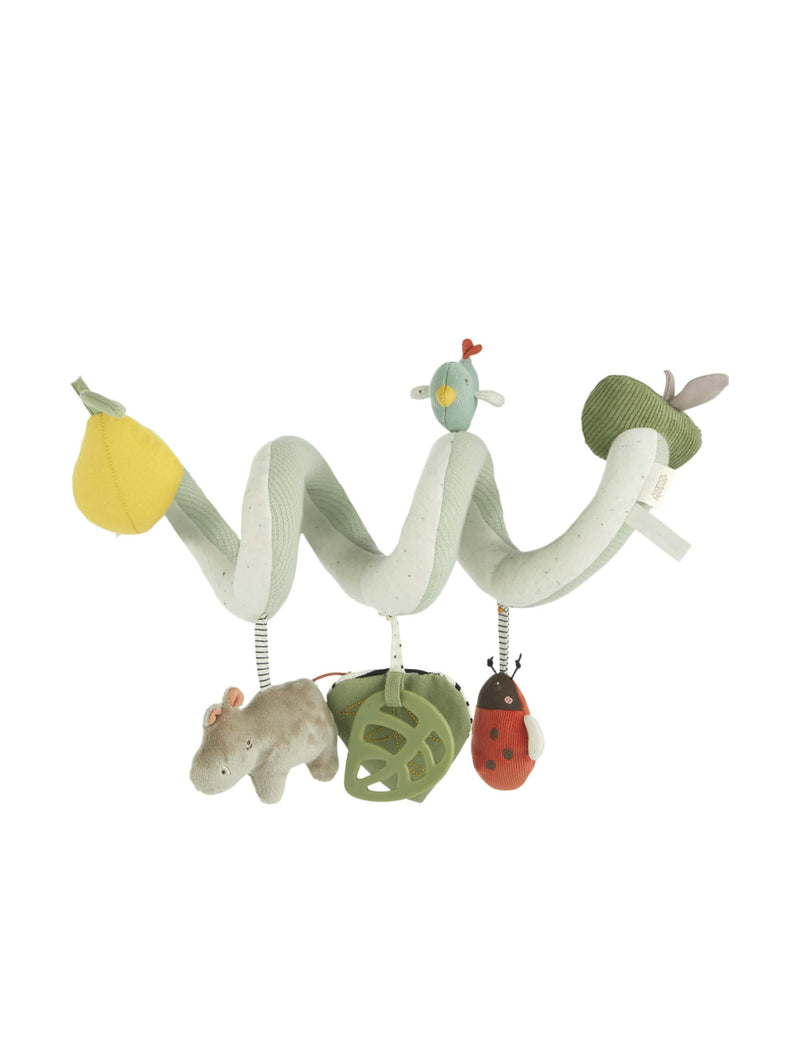 Mamas & Papas activity spiral toy born to be wild (British brand)