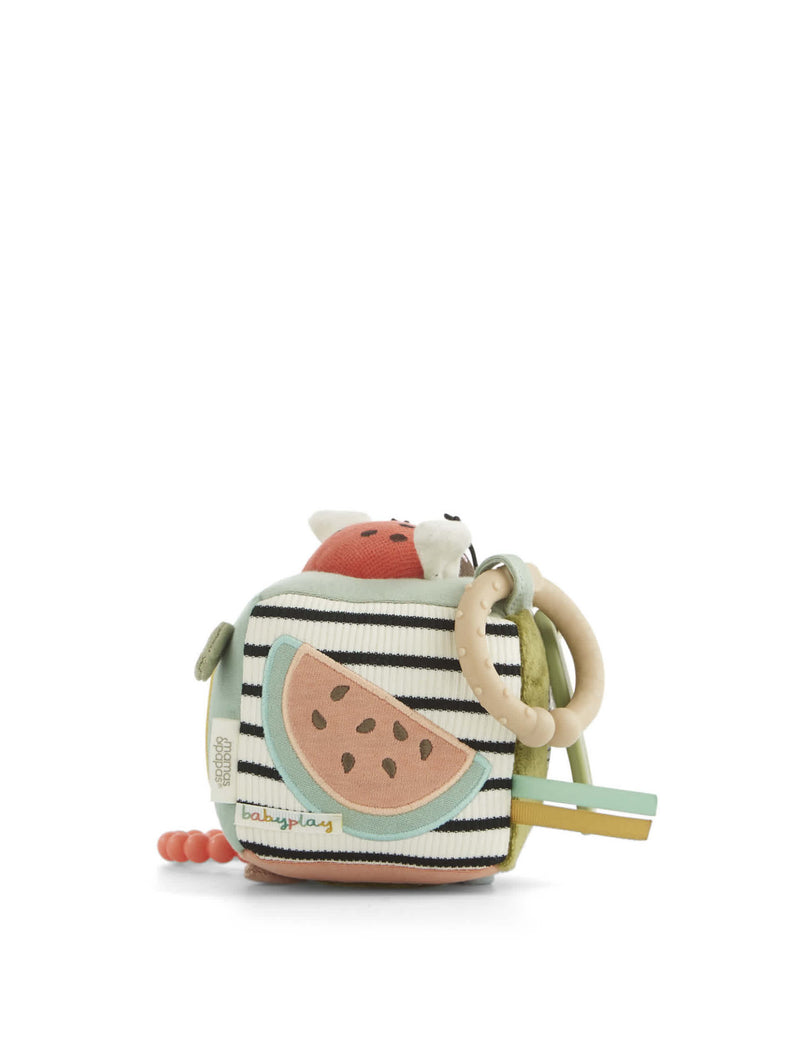 Mamas & Papas mini activity cube toy - British product