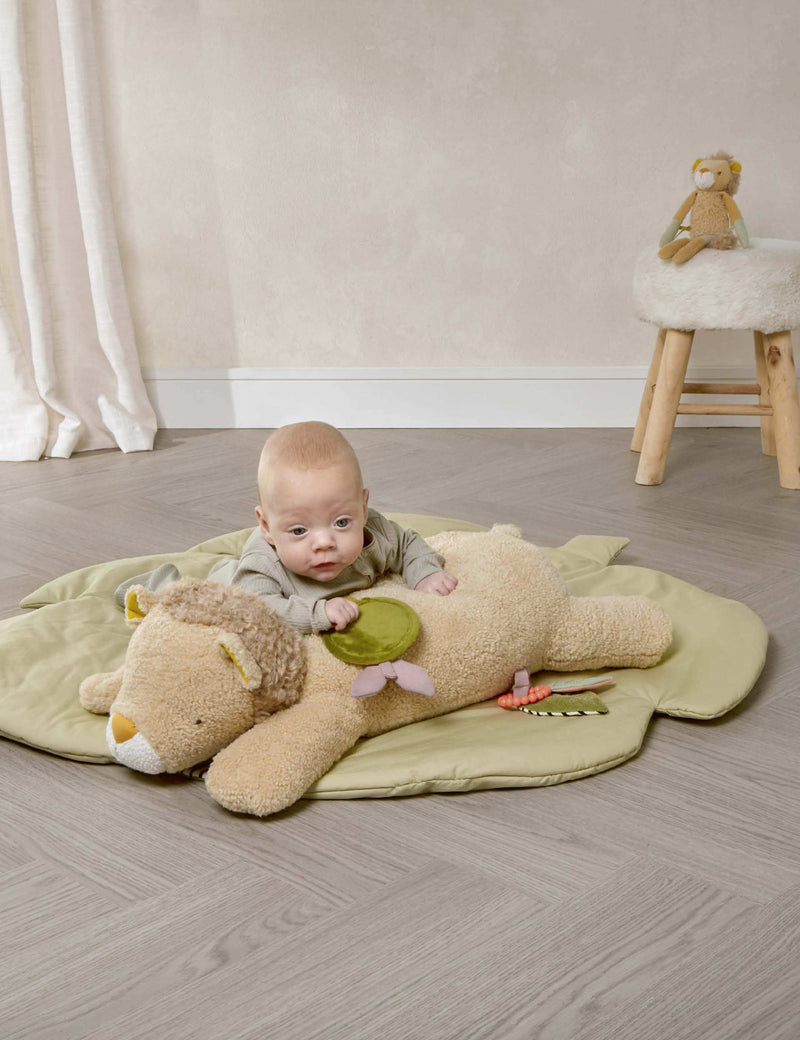 Mamas & Papas tummy time lion toy, UK version