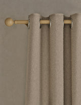 M&S Bouclé Eyelet Curtains- Buy online at McGrocer