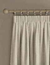M&S Boucle Pencil Pleat Curtains- Buy online at McGrocer