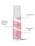 Boucleme super volumising foam 200ml, imported from the UK