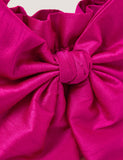 Monsoon Bow Bag with oversized bow - British product