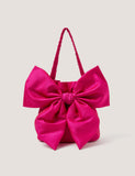 Monsoon Bow Bag with oversized bow - British product