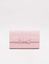 M&S Phase Eight Bow Chain Strap Clutch Bag- Buy online at McGrocer