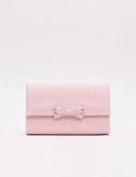 Phase Eight clutch bag with bow chain strap - British product