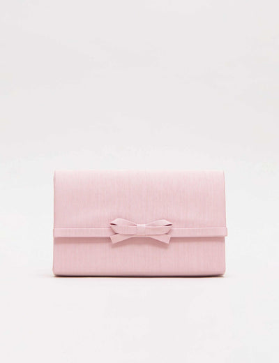 M&S Phase Eight Bow Chain Strap Clutch Bag- Buy online at McGrocer