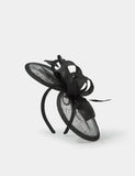 Accessorize bow feather disc fascinator headband (British brand)