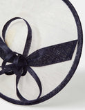 Accessorize Bow Two-Tone Fascinator Headpiece, UK version