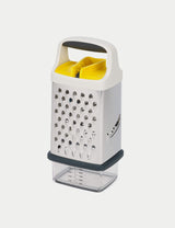 M&S Joseph Joseph Box Grater with Precision Food Grip- Buy online at McGrocer