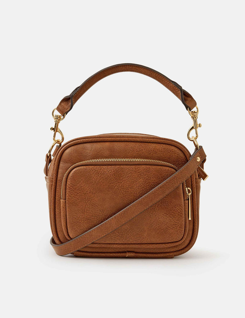 Accessorize boxy cross body camera bag - British product