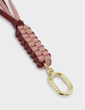 Katie Loxton geflochtener Taschenanhänger Schlüsselanhänger mit goldenem Anhänger, UK-Version