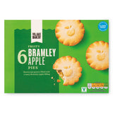 Bramley apple pies, classic dessert - British product