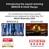 Sony Bravia 8 55-inch OLED 4K HDR Smart TV, UK version