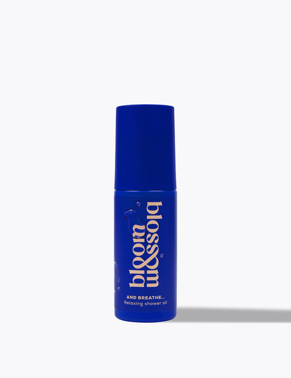 Relaxing Shower Oil with Frankincense, Ylang Ylang, and Lemongrass 100ml