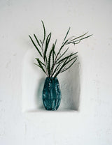 M&S Bright Colour Glass Vase 27cm- Buy online at McGrocer