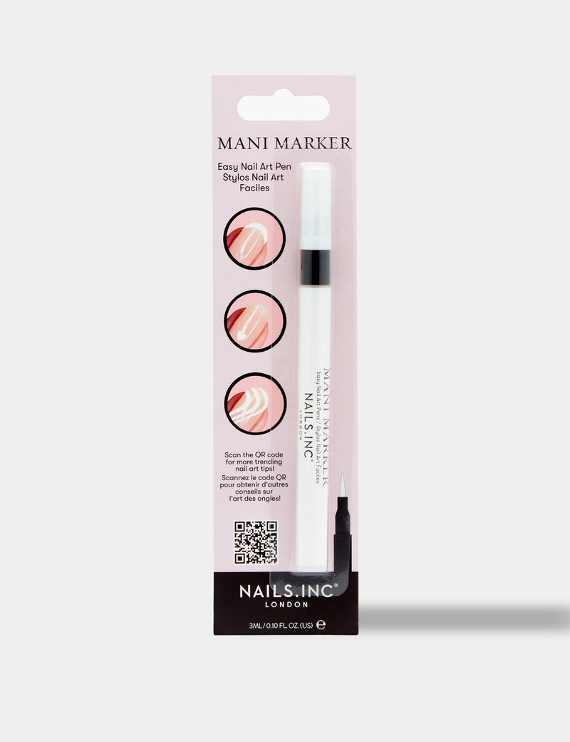 Nails.INC Bright White Mani Marker 3ml, UK version