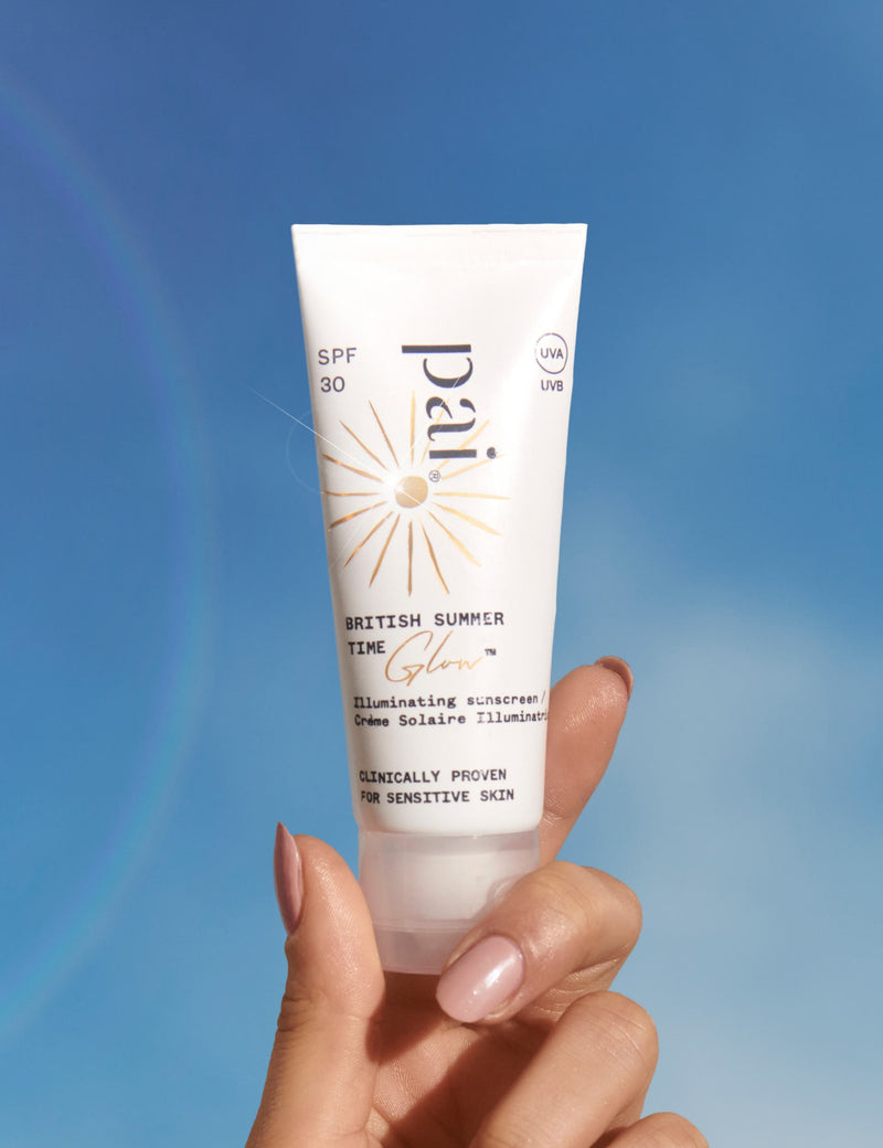Pai British Summer Time Glow sunscreen 40ml - British product