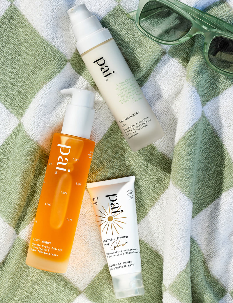 Pai British Summer Time Glow sunscreen 40ml - British product