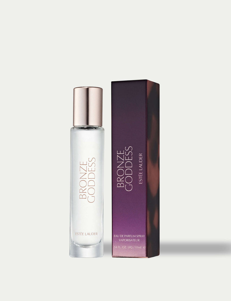 Estée Lauder Bronze Goddess Eau de Parfum 10ml travel spray (British brand)
