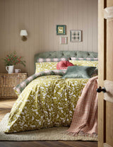 M&S Laura Ashley Brushed Cotton Litton Christmas Bedding Set- Buy online at McGrocer