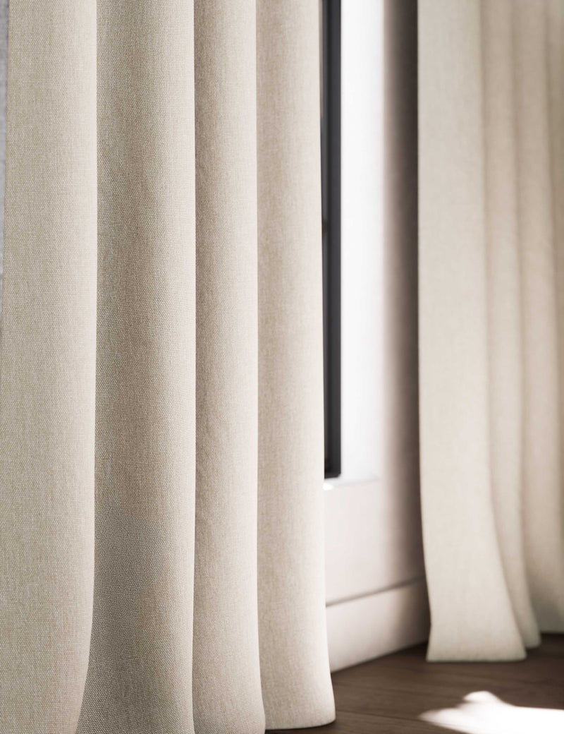 Brushed multiway blackout curtains for privacy, UK version