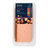 Pâté Brussels & Shallots with duck liver, imported from the UK