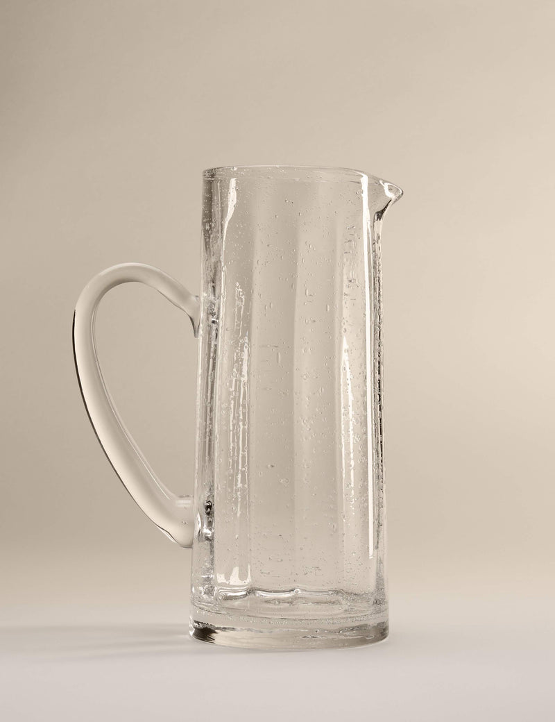 Bubble jug glass 26cm, imported from the UK