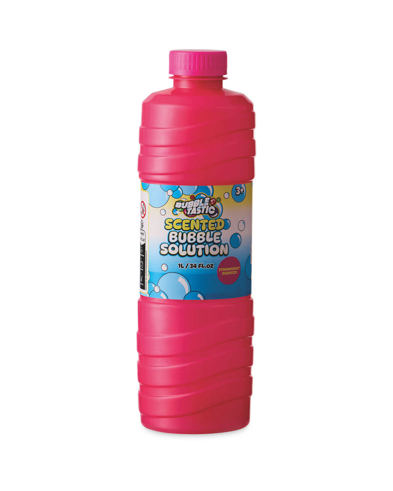 Bubble Solution 1 Litre (Apple, Orange or Strawberry)