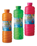 Bubble solution fruity scents 1 litre, imported from the UK