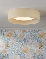 M&S Laura Ashley Buckingham Flush Ceiling Light- Buy online at McGrocer