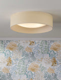 Laura Ashley Buckingham flush ceiling light 40cm, UK version