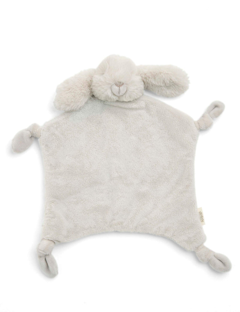 Mamas & Papas bunny comforter soft faux fur 29cm - British product