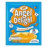 Butterscotch flavoured dessert mix (British brand)