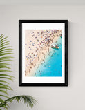 East End Prints By The Sea framed art - British product
