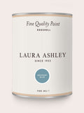 Laura Ashley eggshell paint Newport Blue 750ml - British product