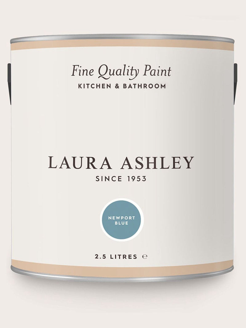 Laura Ashley Newport Blue paint (British brand)
