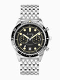 Accurist Silver Dive Chronograph Watch - British product