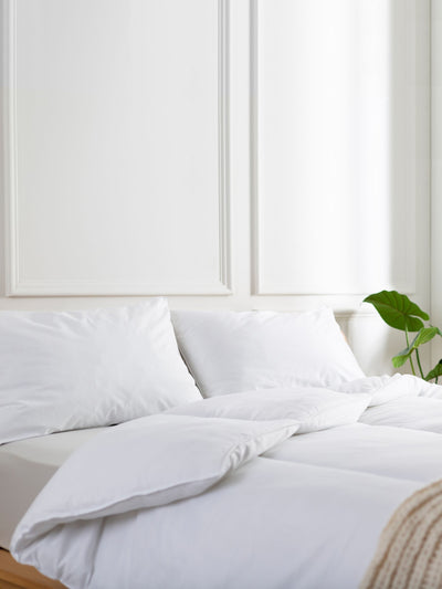 Slumberdown Feels Like Down White 10.5 Tog Duvet